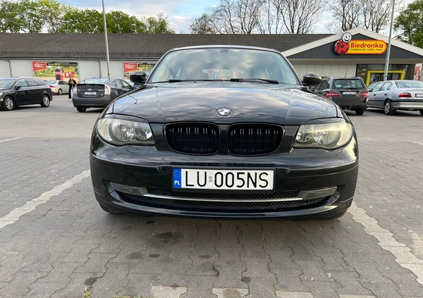 BMW Seria 1 cena 16000 przebieg: 163489, rok produkcji 2007 z Lublin małe 67